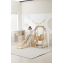 Горка с качелями UNIX Kids Car Camel