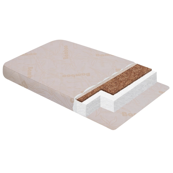 Матрас Indigo GREEN LINE 70*140 стеганый трикотаж