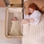 Колыбель приставная Tutti Bambini CoZee Air 2 с колесами Toasted Oak/Sand