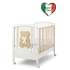 Детская кровать Erbesi Dudu белый/натуральный