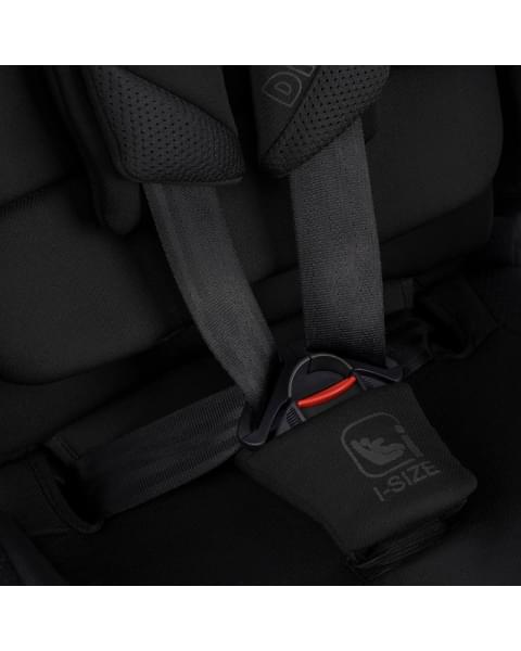 Автокресло Indigo Diesel i-size черный
