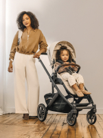 Детская прогулочная коляска UPPABABY CRUZ V3 (Цвет - Ada)