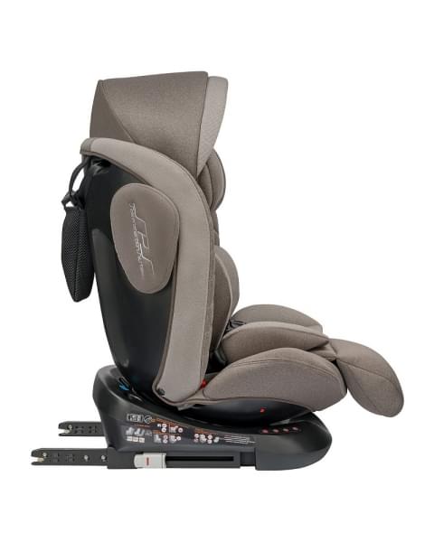 Автокресло Indigo Smart plus Isofix бежевый-коричневый