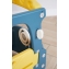 Игровой комплекс с горкой и качелями UNIX Kids Bus 171 см Yellow