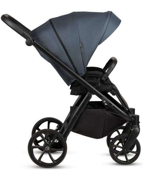 Детская коляска Tutis Leo 3 Plus 3 в 1 с автокреслом Elo Lux EduSky Black 1582211 India Ink