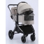 Детская коляска 2 в 1 Sevillababy Tinum Black/черный