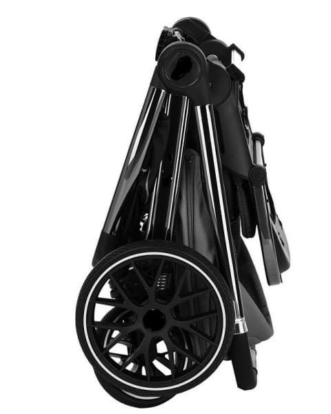 Детская коляска 2 в 1 Sevillababy Tinum Black/черный