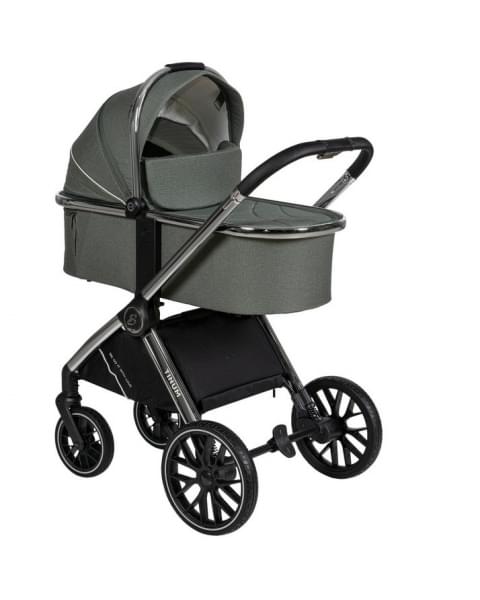 Детская коляска 2 в 1 Sevillababy Tinum Dk.Green/хаки