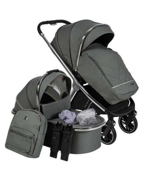 Детская коляска 2 в 1 Sevillababy Tinum Dk.Green/хаки