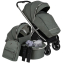 Детская коляска 2 в 1 Sevillababy Tinum Dk.Green/хаки