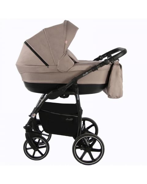 Детская коляска 3 в 1 Sevillababy Jamie коричневый