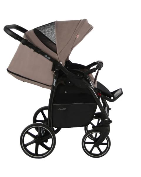Детская коляска 3 в 1 Sevillababy Jamie коричневый