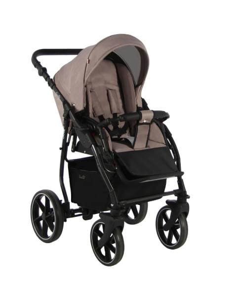 Детская коляска 3 в 1 Sevillababy Jamie коричневый