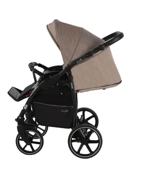 Детская коляска 3 в 1 Sevillababy Jamie коричневый