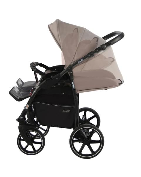 Детская коляска 3 в 1 Sevillababy Jamie коричневый