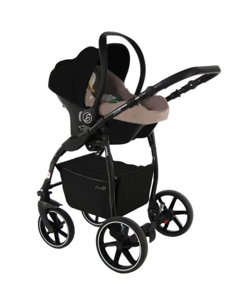 Детская коляска 3 в 1 Sevillababy Jamie коричневый