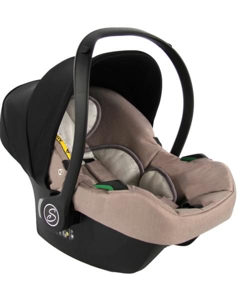 Детская коляска 3 в 1 Sevillababy Jamie коричневый