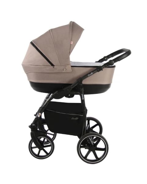 Детская коляска 3 в 1 Sevillababy Jamie коричневый