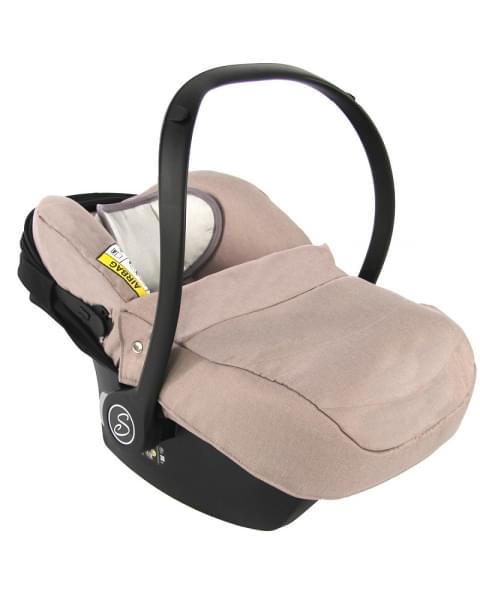 Детская коляска 3 в 1 Sevillababy Jamie коричневый