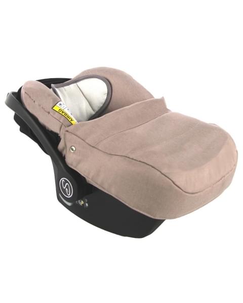 Детская коляска 3 в 1 Sevillababy Jamie коричневый
