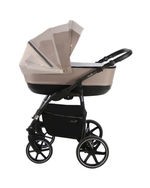 Детская коляска 3 в 1 Sevillababy Jamie коричневый