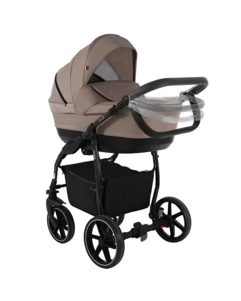 Детская коляска 3 в 1 Sevillababy Jamie коричневый