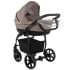 Детская коляска 3 в 1 Sevillababy Jamie коричневый