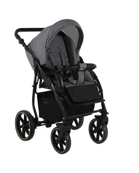 Детская коляска 3 в 1 Sevillababy Jamie серый