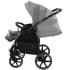Детская коляска 3 в 1 Sevillababy Jamie серый
