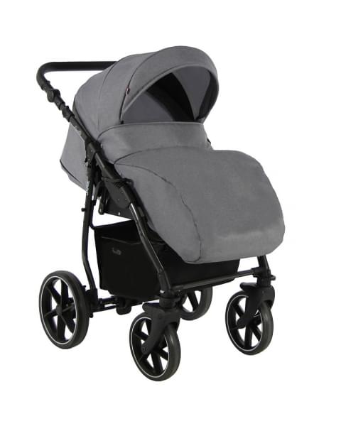 Детская коляска 3 в 1 Sevillababy Jamie серый