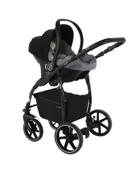Детская коляска 3 в 1 Sevillababy Jamie серый