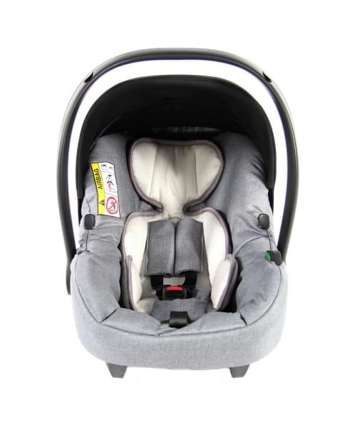 Детская коляска 3 в 1 Sevillababy Jamie серый