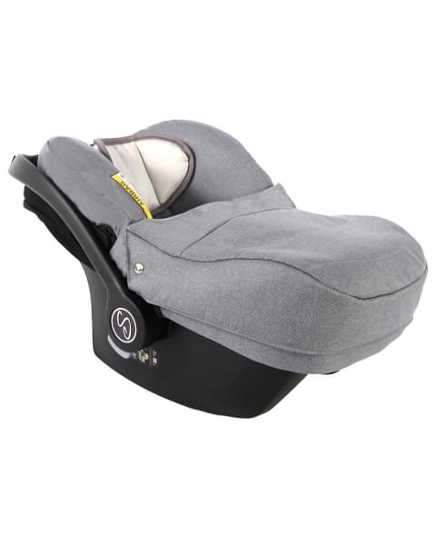 Детская коляска 3 в 1 Sevillababy Jamie серый