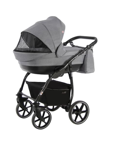 Детская коляска 3 в 1 Sevillababy Jamie серый
