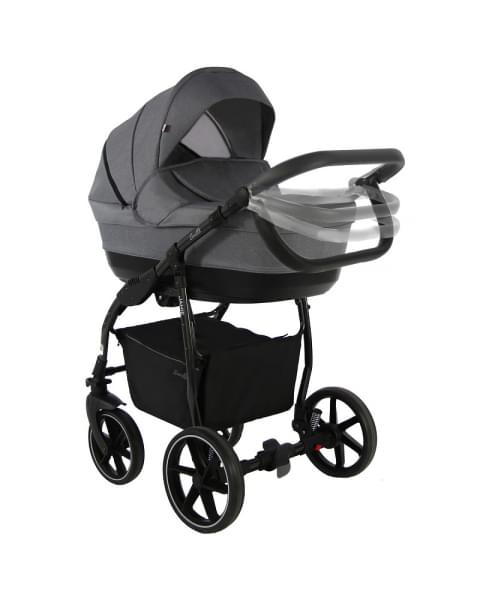 Детская коляска 3 в 1 Sevillababy Jamie серый