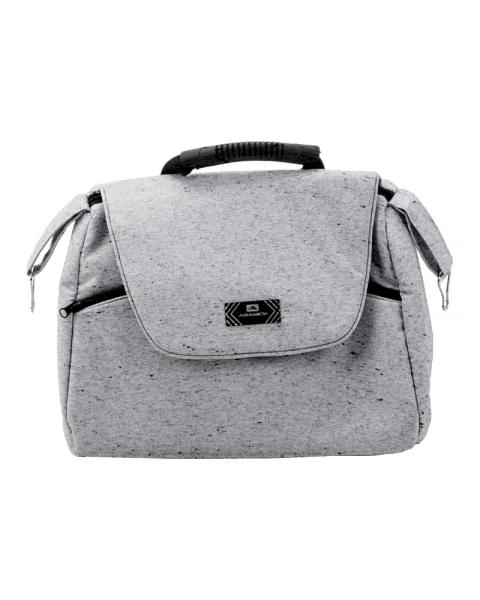 Детская коляска Adamex Bibione 3 в 1 BI-PS12A (СВ.СЕР.БЕРЕЗКА+ЧЕРН. КОЖА)