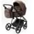 Детская коляска Adamex Blanc 3 в 1 BL-PS97 LUX (КОРИЧНЕВ+КОРИЧНЕВ.КОЖА)