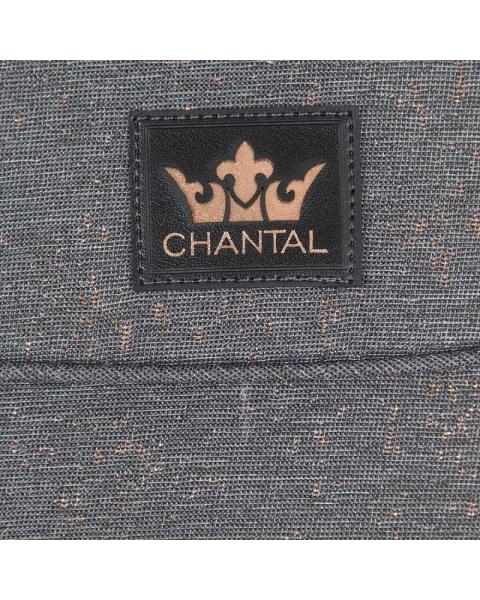 Детская коляска Adamex Chantal Star Collection 3 в 1 STAR004 серый+роз.золото