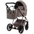 Детская коляска Adamex Delta Natura 2 в 1 DN-4-CAPPUCCINO (КАПУЧИНО)