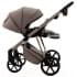 Детская коляска Adamex Delta Natura 2 в 1 DN-4-CAPPUCCINO (КАПУЧИНО)
