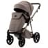 Детская коляска Adamex Delta Natura 2 в 1 DN-4-CAPPUCCINO (КАПУЧИНО)