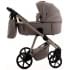 Детская коляска Adamex Delta Natura 2 в 1 DN-4-CAPPUCCINO (КАПУЧИНО)
