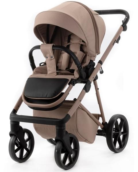 Детская коляска Adamex Delta Natura 2 в 1 DN-5-CAMEL (Т.БЕЖЕВЫЙ)