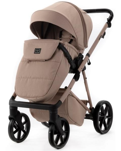 Детская коляска Adamex Delta Natura 2 в 1 DN-5-CAMEL (Т.БЕЖЕВЫЙ)