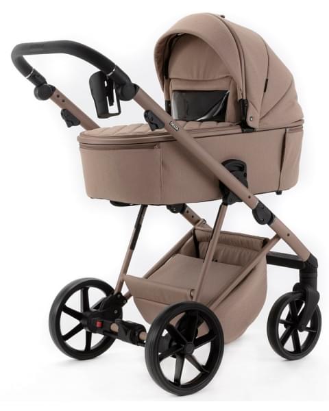 Детская коляска Adamex Delta Natura 2 в 1 DN-5-CAMEL (Т.БЕЖЕВЫЙ)