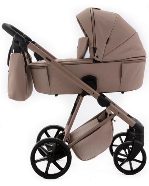 Детская коляска Adamex Delta Natura 2 в 1 DN-5-CAMEL (Т.БЕЖЕВЫЙ)
