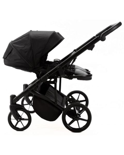 Детская коляска Adamex Leo Duo 2 в 1 TK53 TIP (ЧЕРНЫЙ)