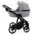 Детская коляска Adamex Mobi 2 в 1 M-TK56 (СВЕТЛО-СЕРЫЙ)
