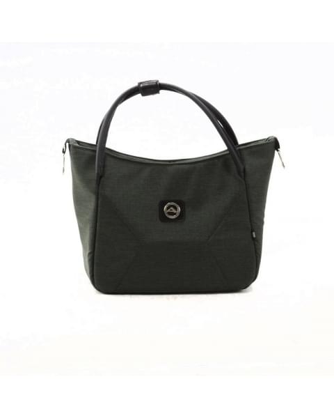 Детская коляска Adamex Mobi 3 в 1 M-PS98 (Т.ЗЕЛЕНЫЙ+Т.ЗЕЛЕН. КОЖА)