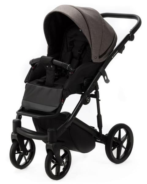 Детская коляска Adamex Mobi 3 в 1 M-TK21 (ШОКОЛАД)